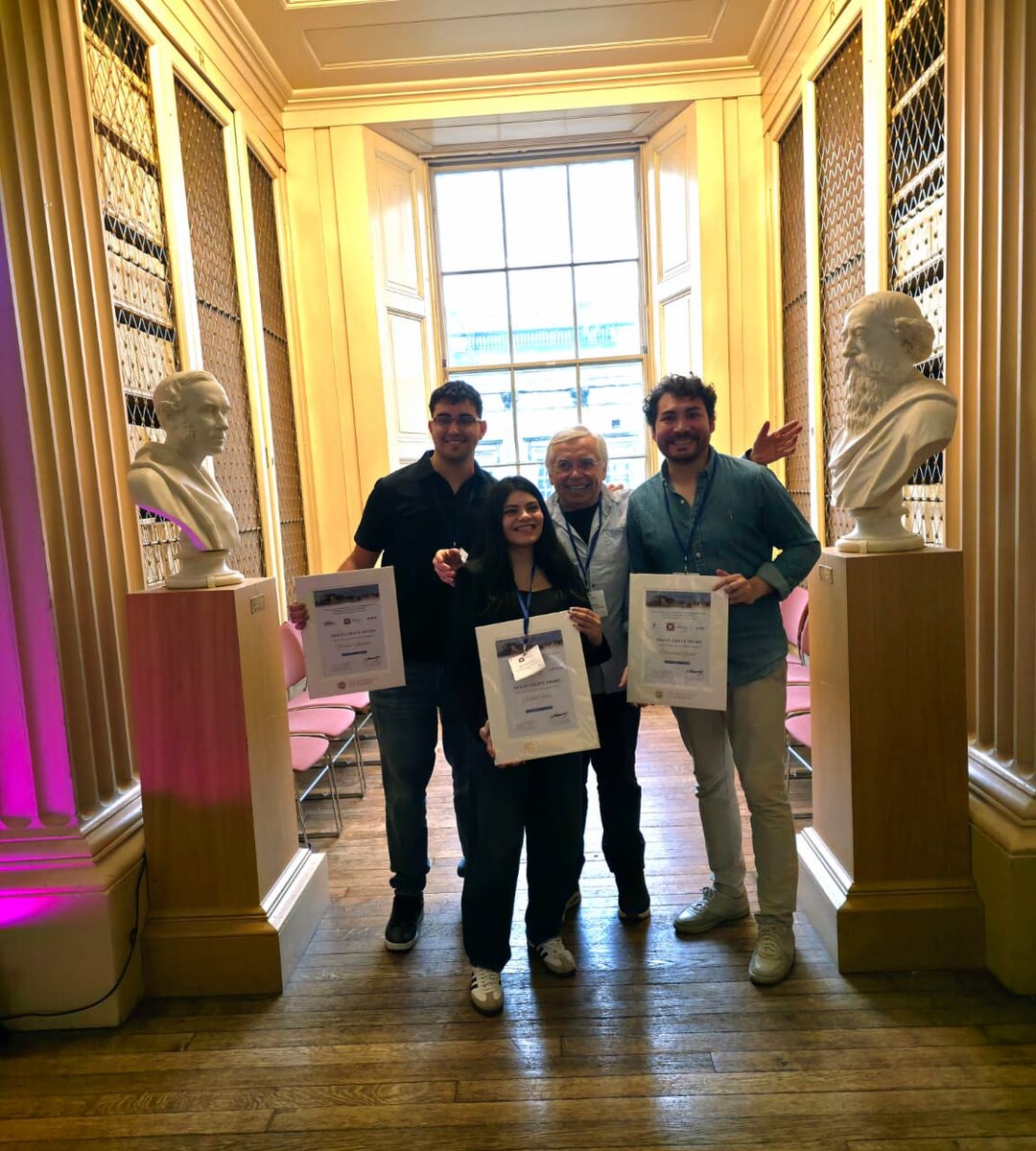 CSNDSP 2026 — Premiación, Edinburgh